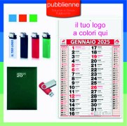 100 Calendari, 100 Accendini + 1 Agenda e 1 Pen drive omaggio12